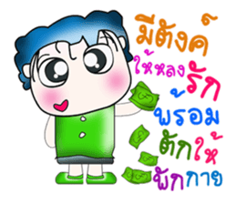 Mr. Kanada.!! Good Luck!! ^_^ sticker #13950681