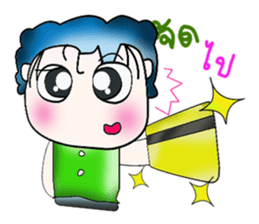 Mr. Kanada.!! Good Luck!! ^_^ sticker #13950683