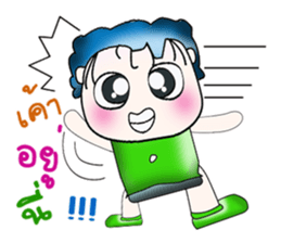 Mr. Kanada.!! Good Luck!! ^_^ sticker #13950685