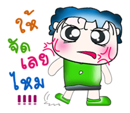 Mr. Kanada.!! Good Luck!! ^_^ sticker #13950686