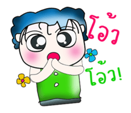 Mr. Kanada.!! Good Luck!! ^_^ sticker #13950690