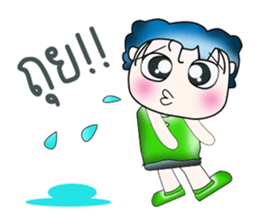 Mr. Kanada.!! Good Luck!! ^_^ sticker #13950692