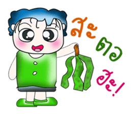 Mr. Kanada.!! Good Luck!! ^_^ sticker #13950693