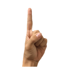 HAND SIGN!!! sticker #13950708