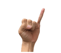 HAND SIGN!!! sticker #13950716