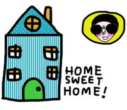 Byrd : Working woman sticker #13950768