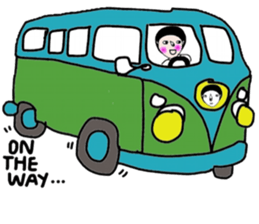 Byrd : Working woman sticker #13950818