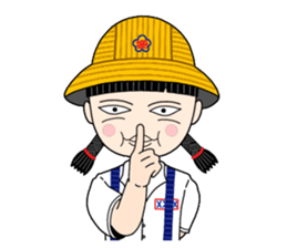 Shan-Shan primary school sister sticker #13950865