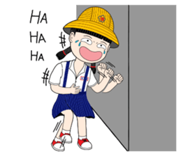 Shan-Shan primary school sister sticker #13950870
