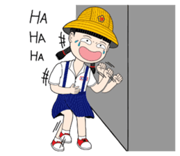Shan-Shan primary school sister sticker #13950870