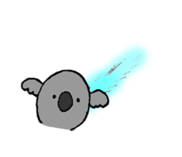 Koala's name is Fumiko sticker #13950914