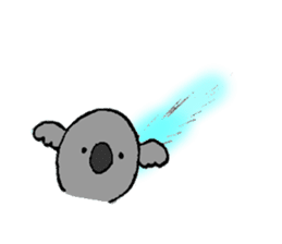 Koala's name is Fumiko sticker #13950914