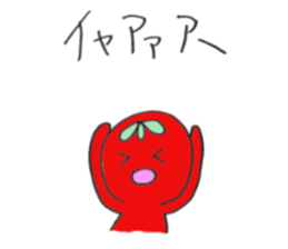 tomatochan4 sticker #13950977