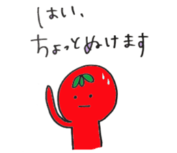 tomatochan4 sticker #13950980