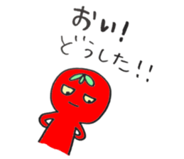 tomatochan4 sticker #13950983