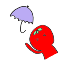 tomatochan4 sticker #13950985