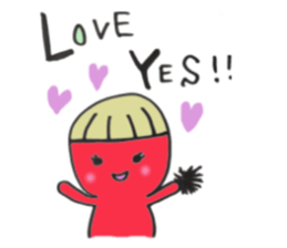 tomatochan4 sticker #13950987