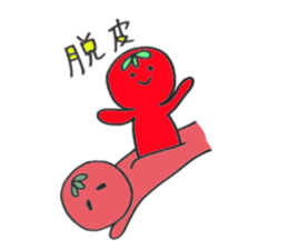 tomatochan4 sticker #13950991