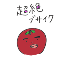 tomatochan4 sticker #13950992
