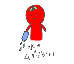 tomatochan4 sticker #13950993