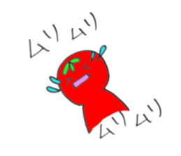 tomatochan4 sticker #13950995