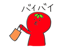 tomatochan4 sticker #13951006