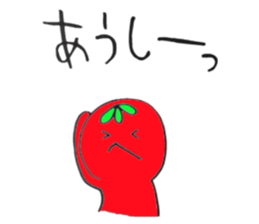 tomatochan4 sticker #13951009