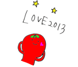 tomatochan4 sticker #13951010