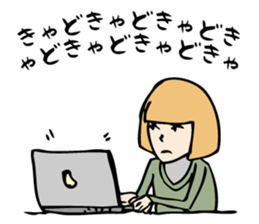 Architecture studios people sticker #13951081