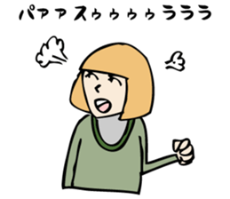 Architecture studios people sticker #13951084