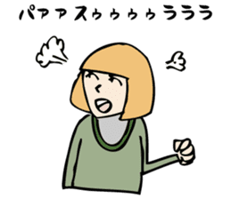 Architecture studios people sticker #13951084