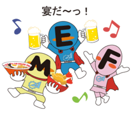 MEF RANGER sticker #13951176