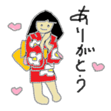 Oyou of the Traditional ghost sticker #13951598