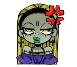 Zombie Girls sticker #13951650