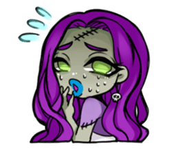 Zombie Girls sticker #13951651
