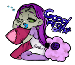 Zombie Girls sticker #13951653