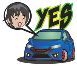 SD CAR V.5 ENG sticker #13951655