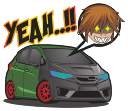 SD CAR V.5 ENG sticker #13951662