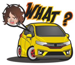 SD CAR V.5 ENG sticker #13951665