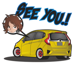 SD CAR V.5 ENG sticker #13951666