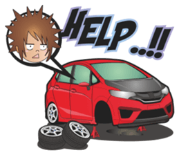 SD CAR V.5 ENG sticker #13951667