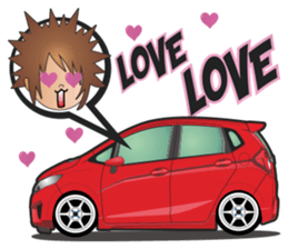 SD CAR V.5 ENG sticker #13951669