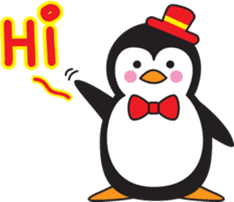 Cute Cute Penguin sticker #13951830