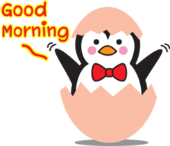 Cute Cute Penguin sticker #13951831