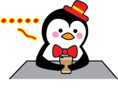 Cute Cute Penguin sticker #13951834