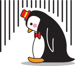 Cute Cute Penguin sticker #13951836