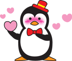 Cute Cute Penguin sticker #13951838