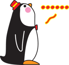 Cute Cute Penguin sticker #13951839