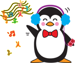 Cute Cute Penguin sticker #13951840