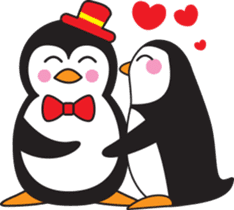 Cute Cute Penguin sticker #13951843